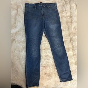 Hollister High Rise Skinny Jegging